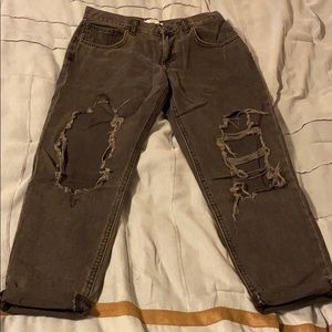 Forever 21 Boyfriend Jeans